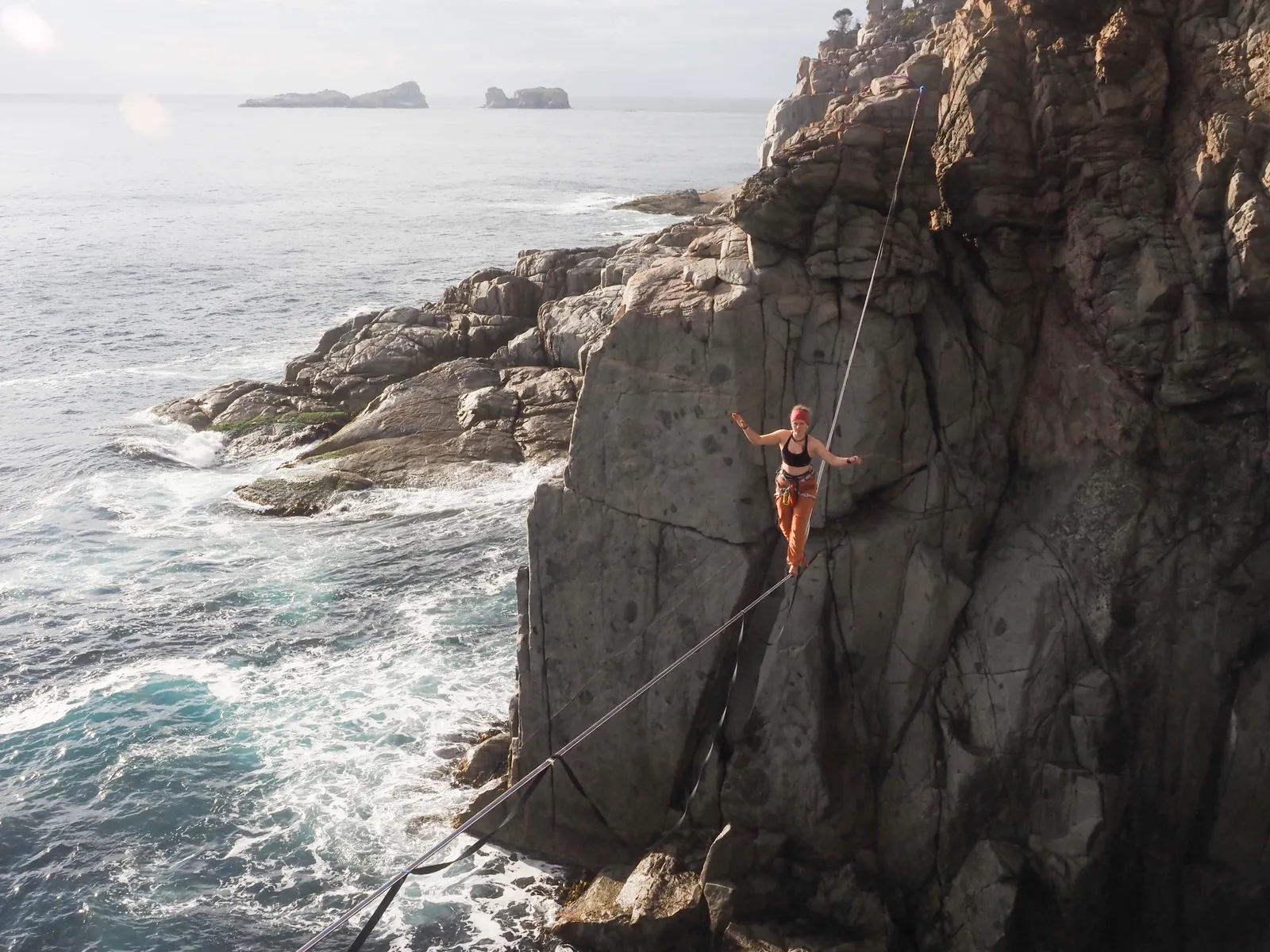 Highlining - Freycinet - Tasmania - Kiara Underwood - 2025